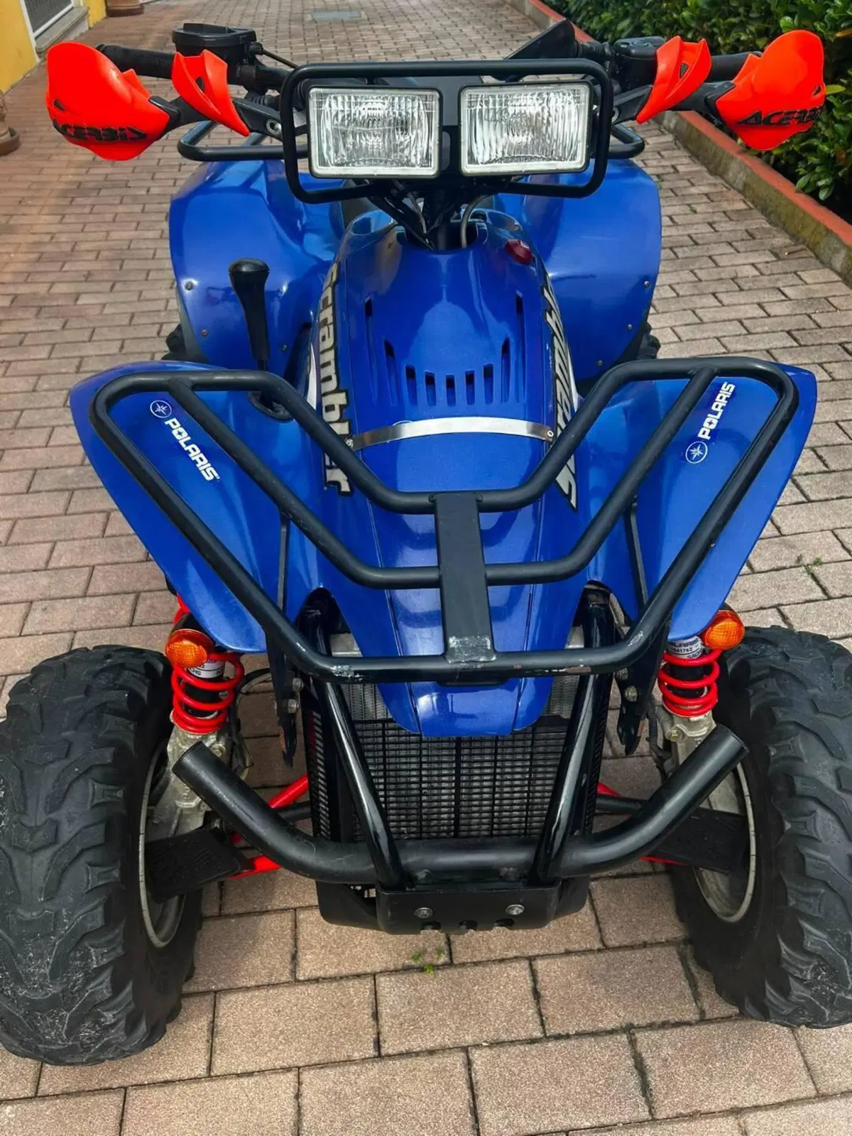 Polaris Scrambler 500 E 4x4 (2007 - 11) (8)