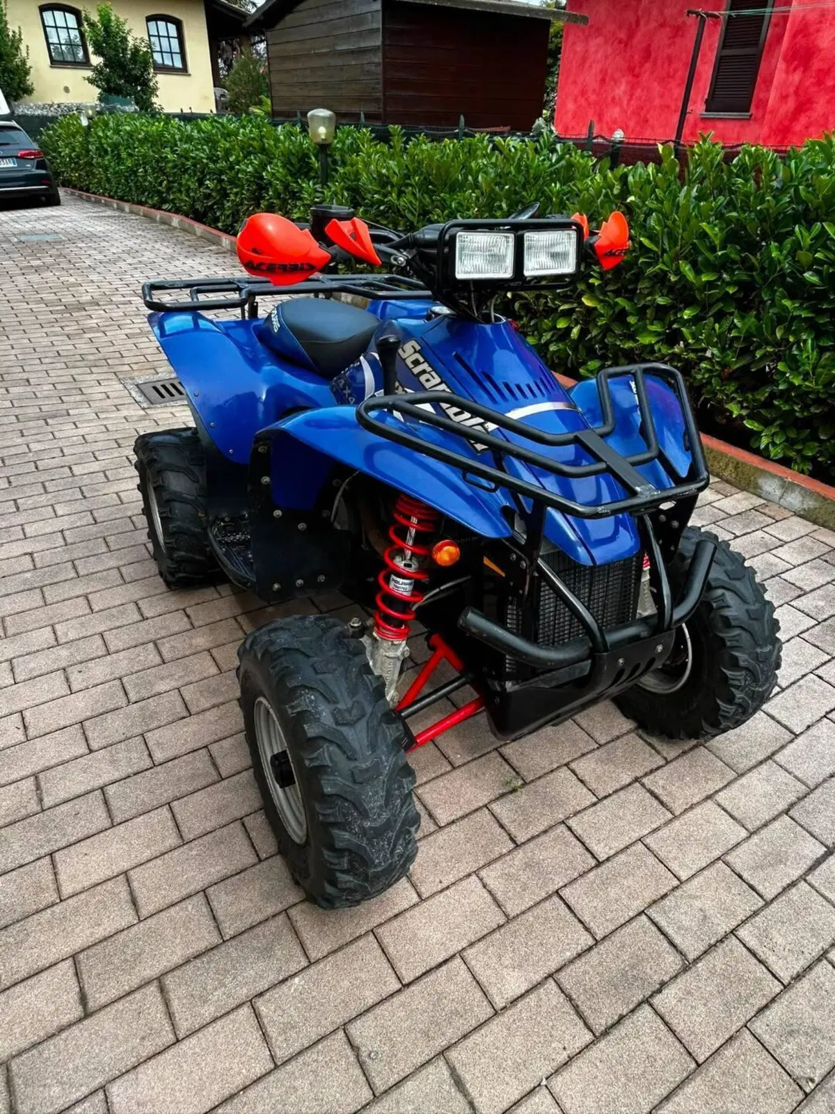 Polaris Scrambler 500 E 4x4 (2007 - 11) (9)