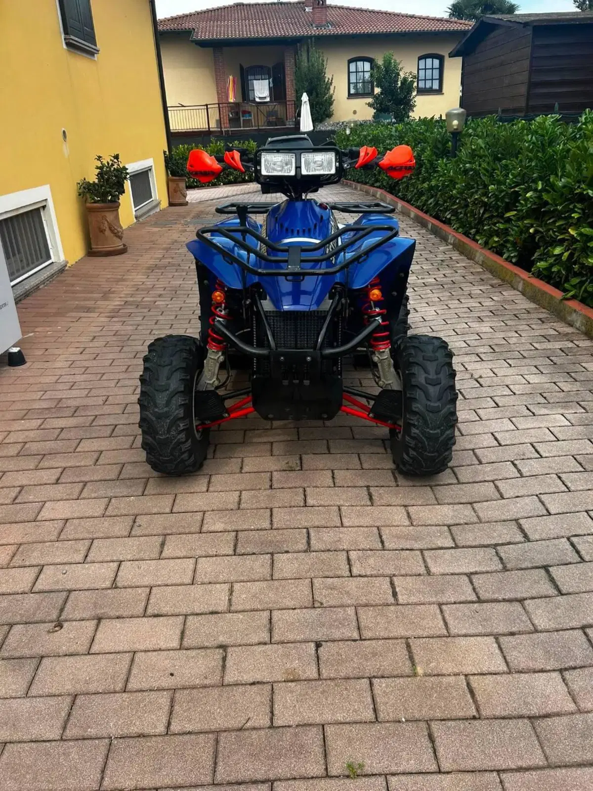 Polaris Scrambler 500 E 4x4 (2007 - 11) (10)