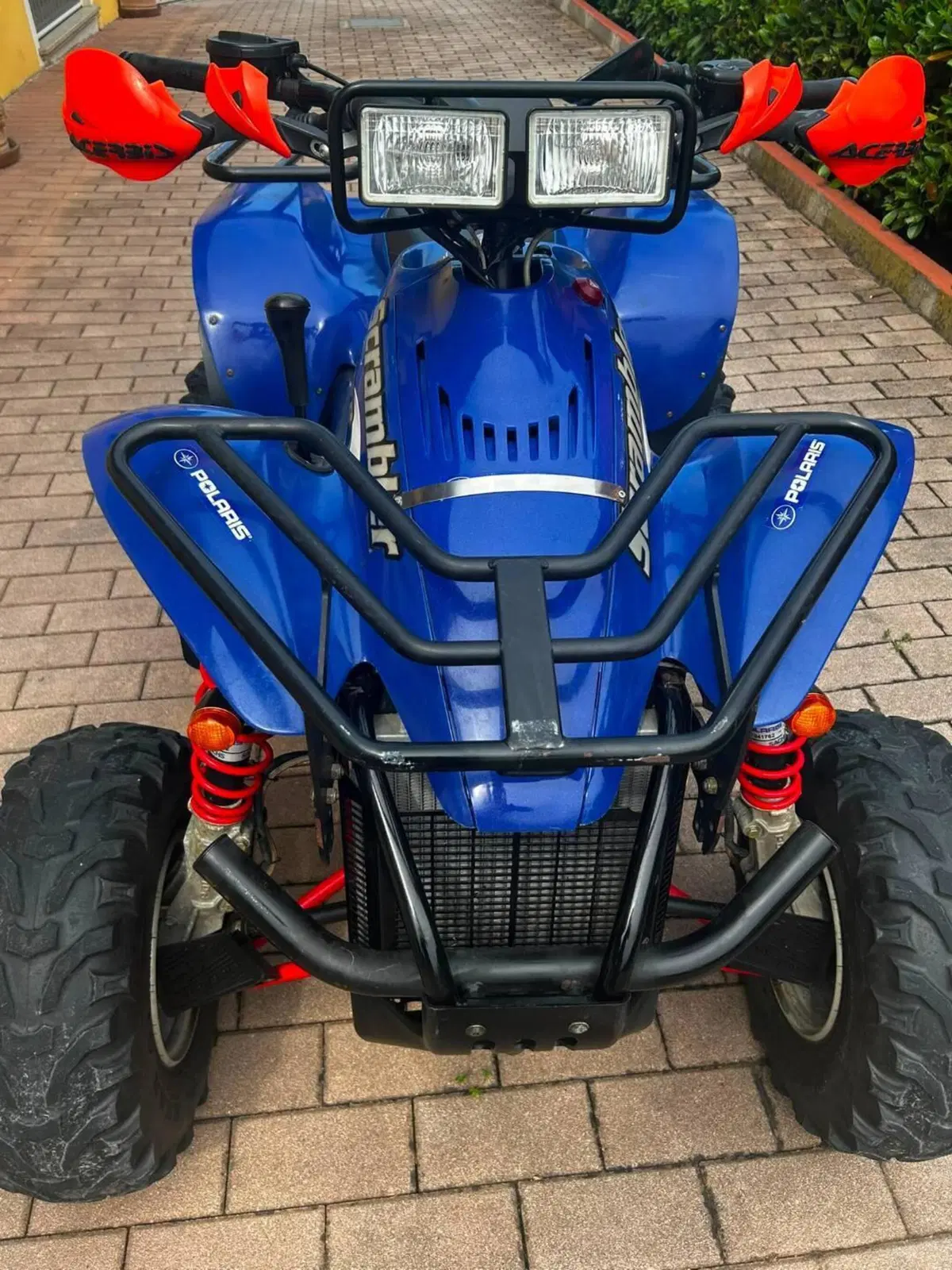 Polaris Scrambler 500 E 4x4 (2007 - 11) (11)