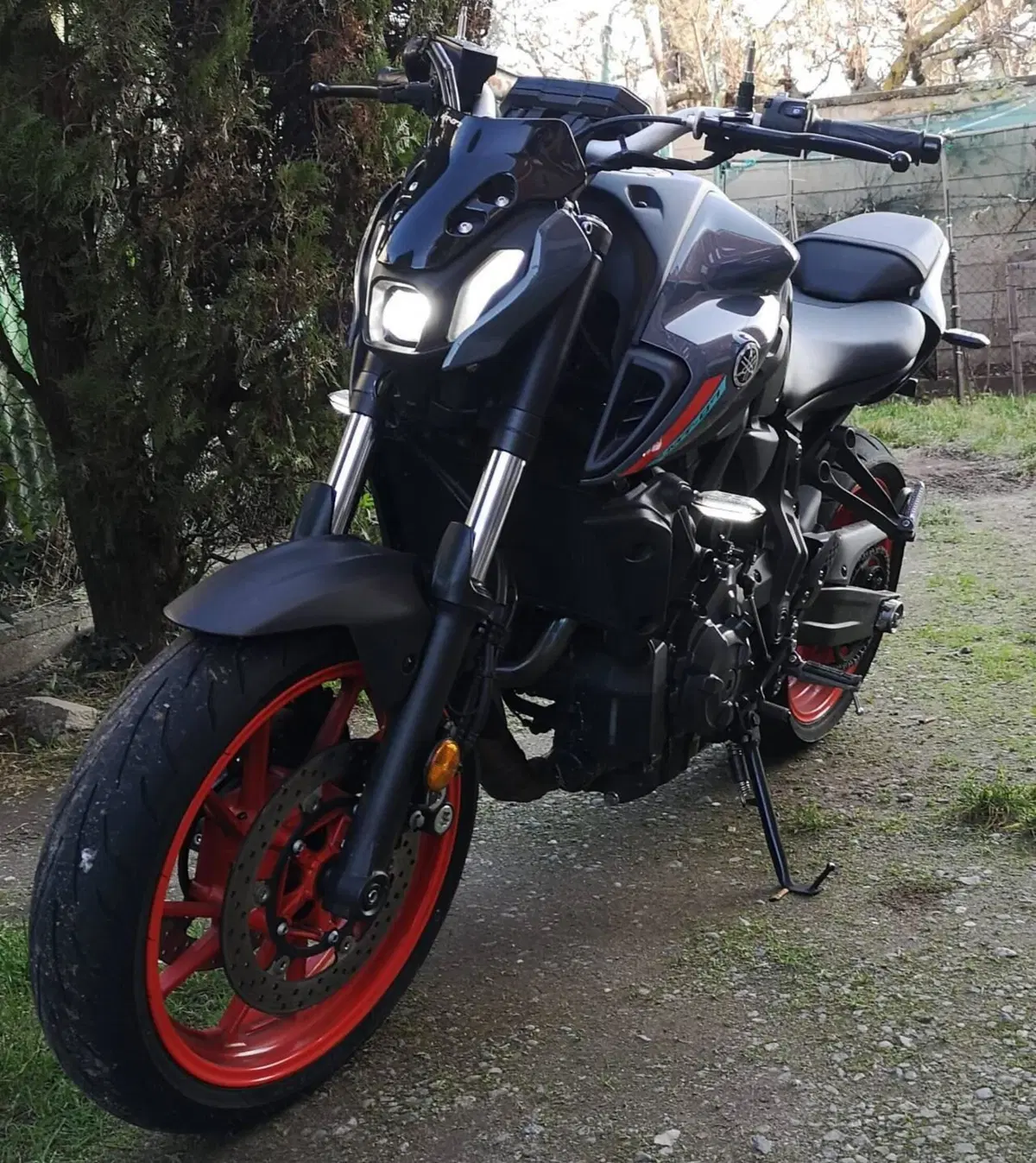 Yamaha MT-07 (2021 - 24)