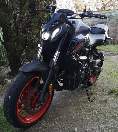 Yamaha MT-07 (2021 - 24) usata