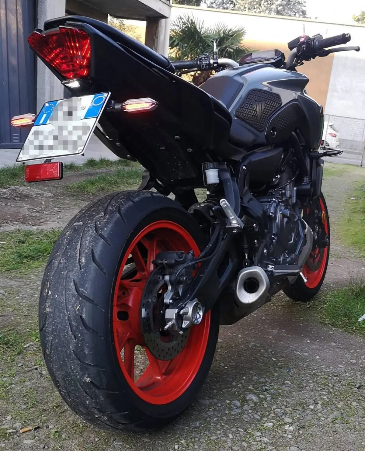 Yamaha MT-07 (2021 - 24) (2)