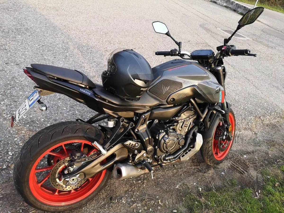Yamaha MT-07 (2021 - 24) (3)