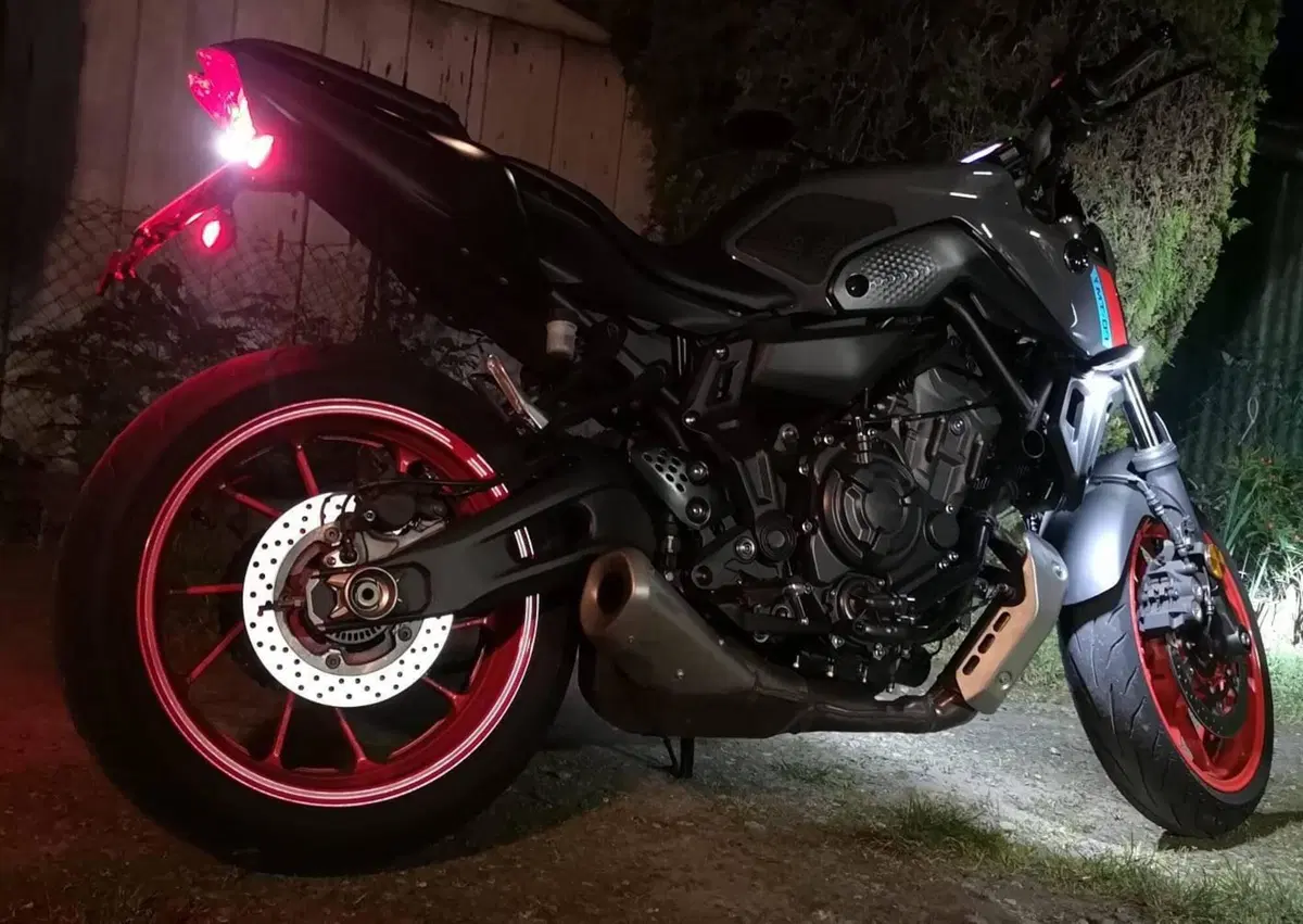 Yamaha MT-07 (2021 - 24) (4)