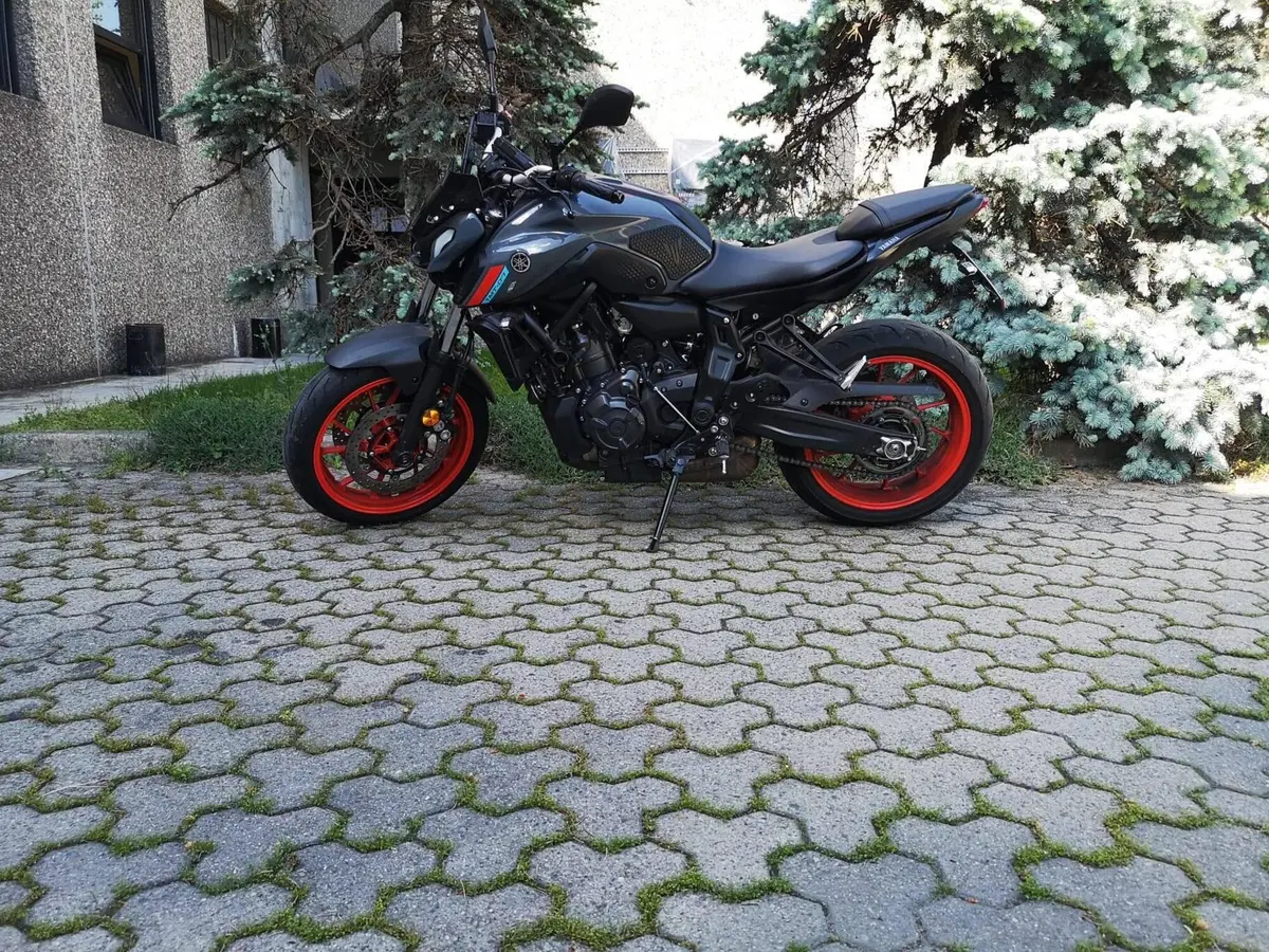 Yamaha MT-07 (2021 - 24) (5)