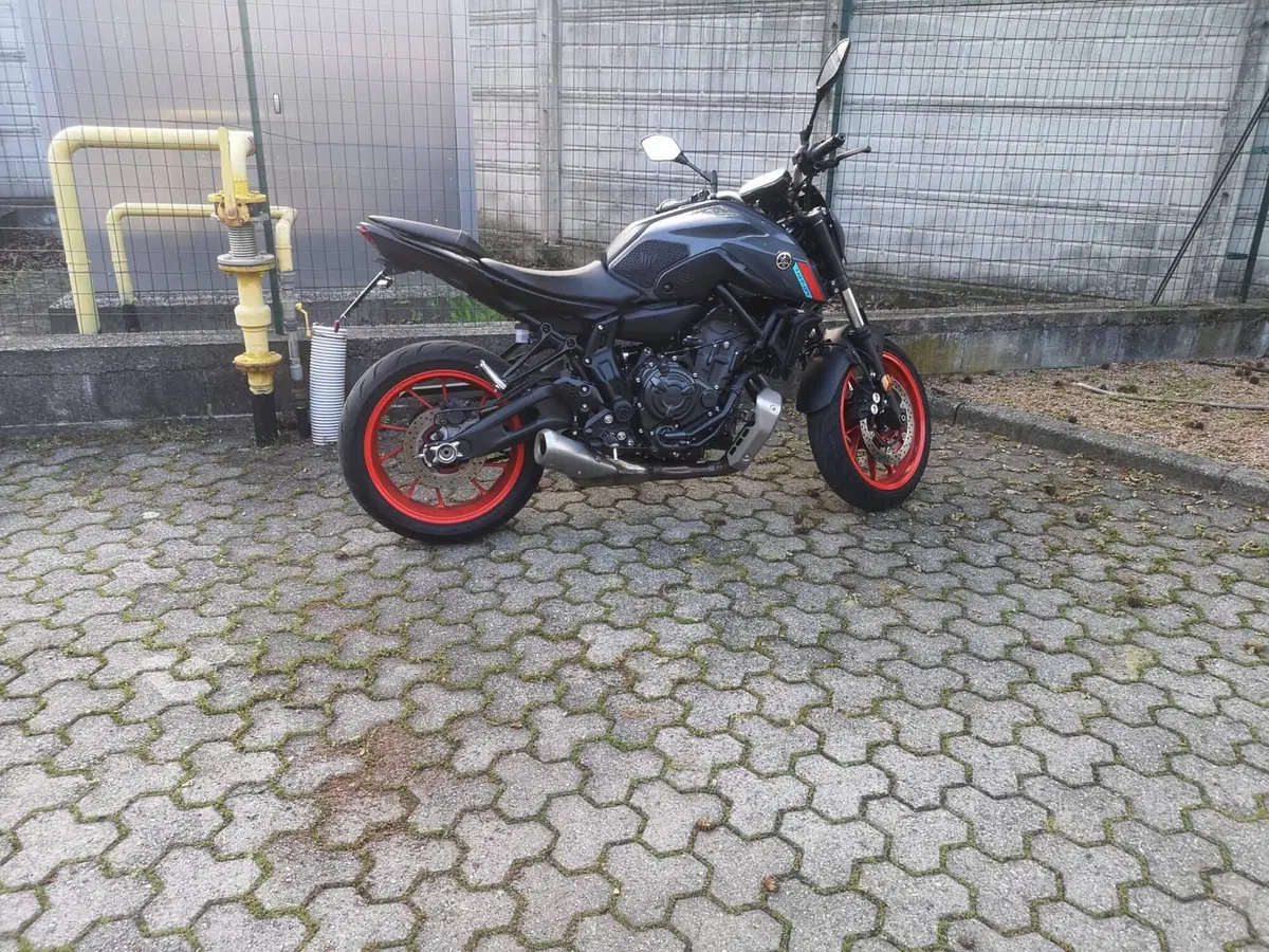 Yamaha MT-07 (2021 - 24) (6)