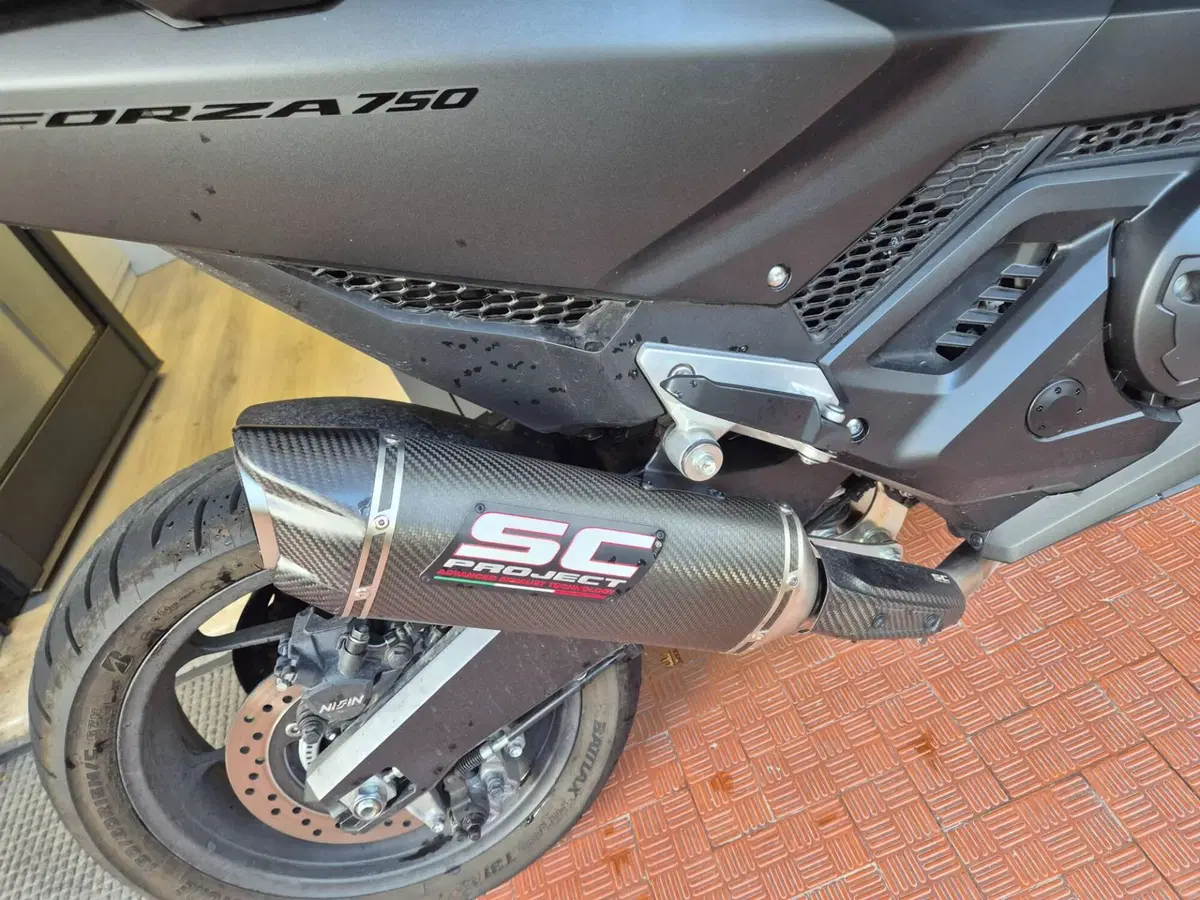 Honda Forza 750 (2025 - 26) (4)
