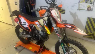 KTM 350 EXC-F (2017) usata