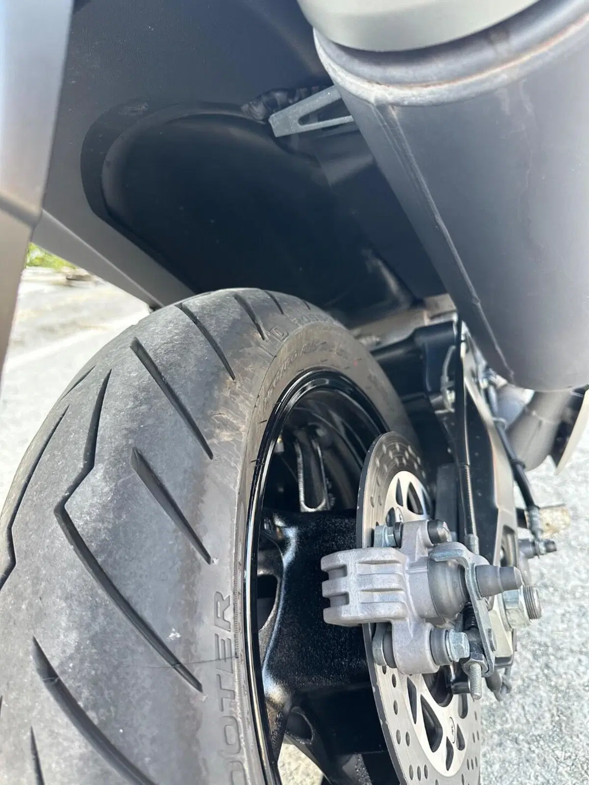 Yamaha T-Max 530 (2017 - 19) (4)