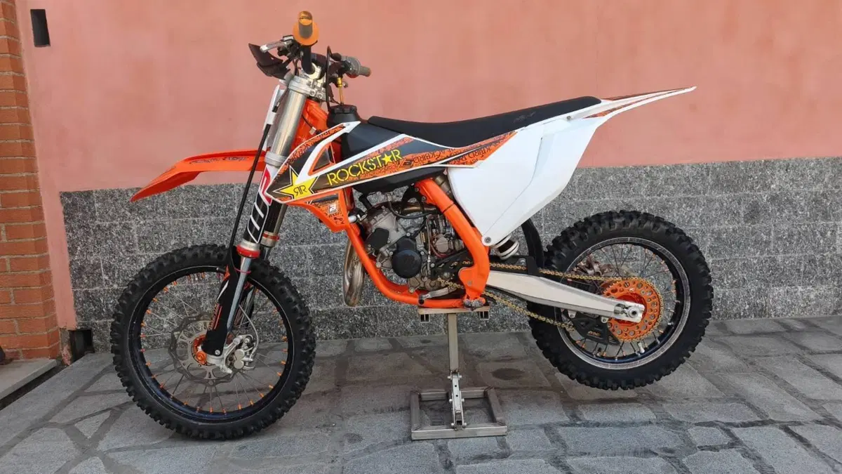 KTM 85 SX (2021) (2)