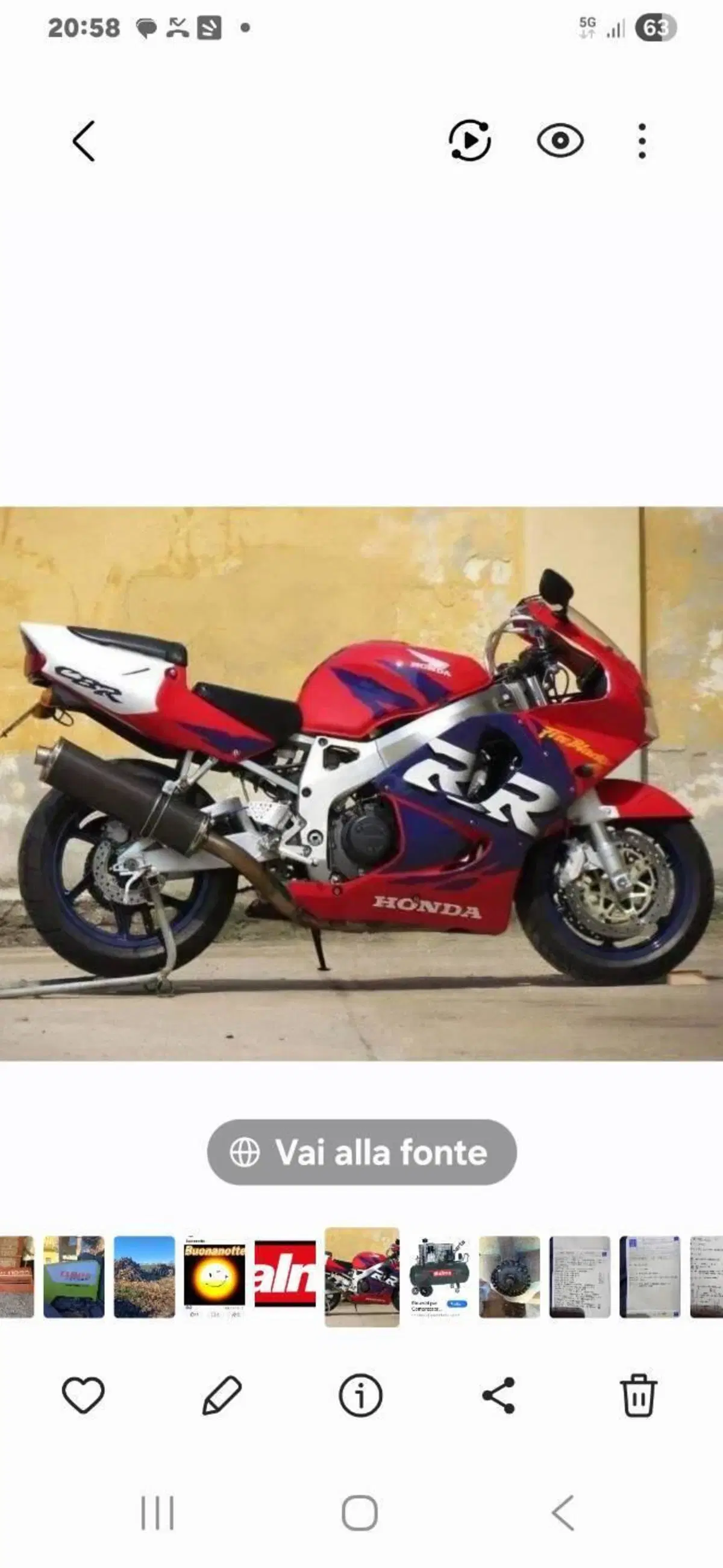 Honda CBR 900 RR (1998 - 99)