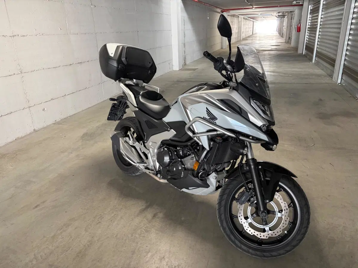 Honda NC 750 X Travel (2021 - 24)