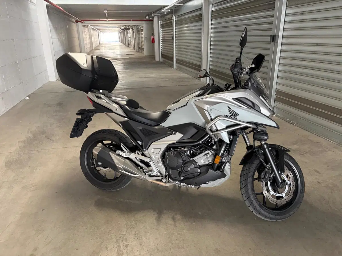 Honda NC 750 X Travel (2021 - 24) (2)
