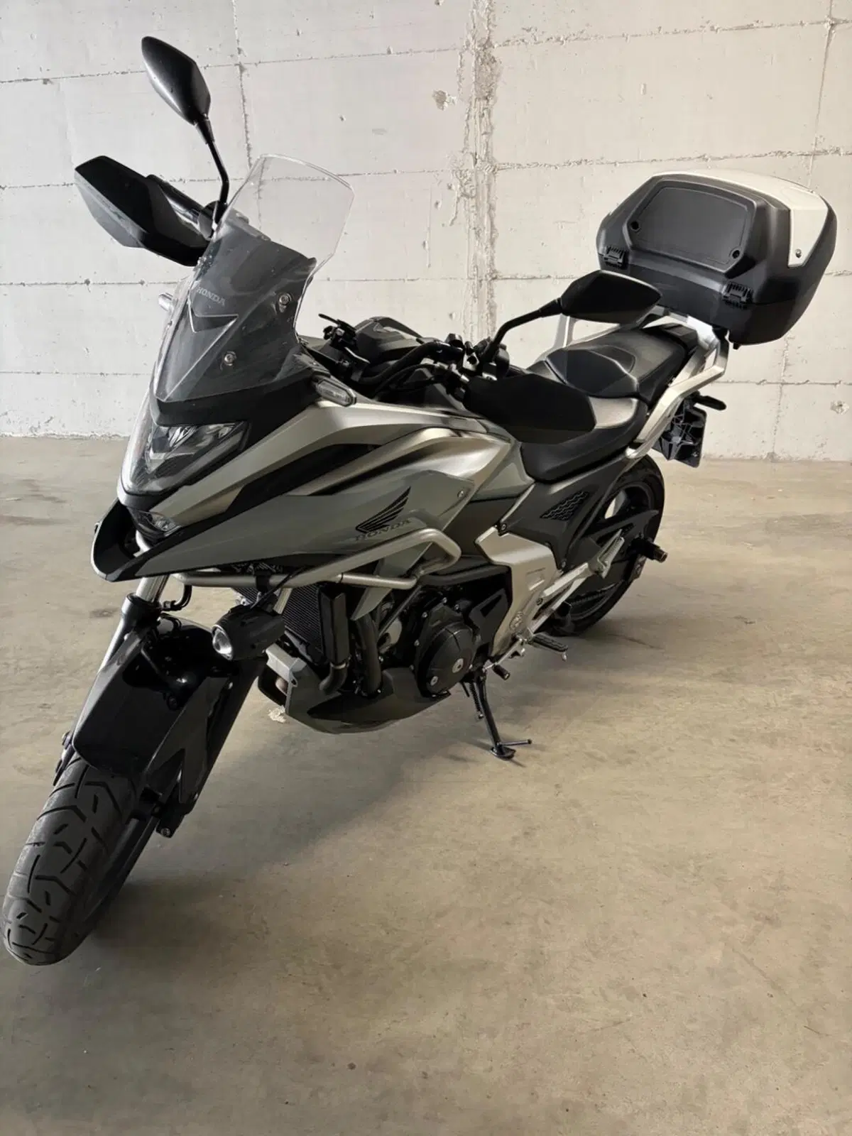 Honda NC 750 X Travel (2021 - 24) (3)