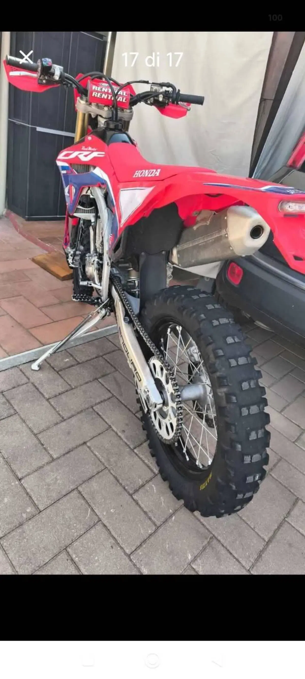 Honda CRF 400RX Enduro Special (2023)