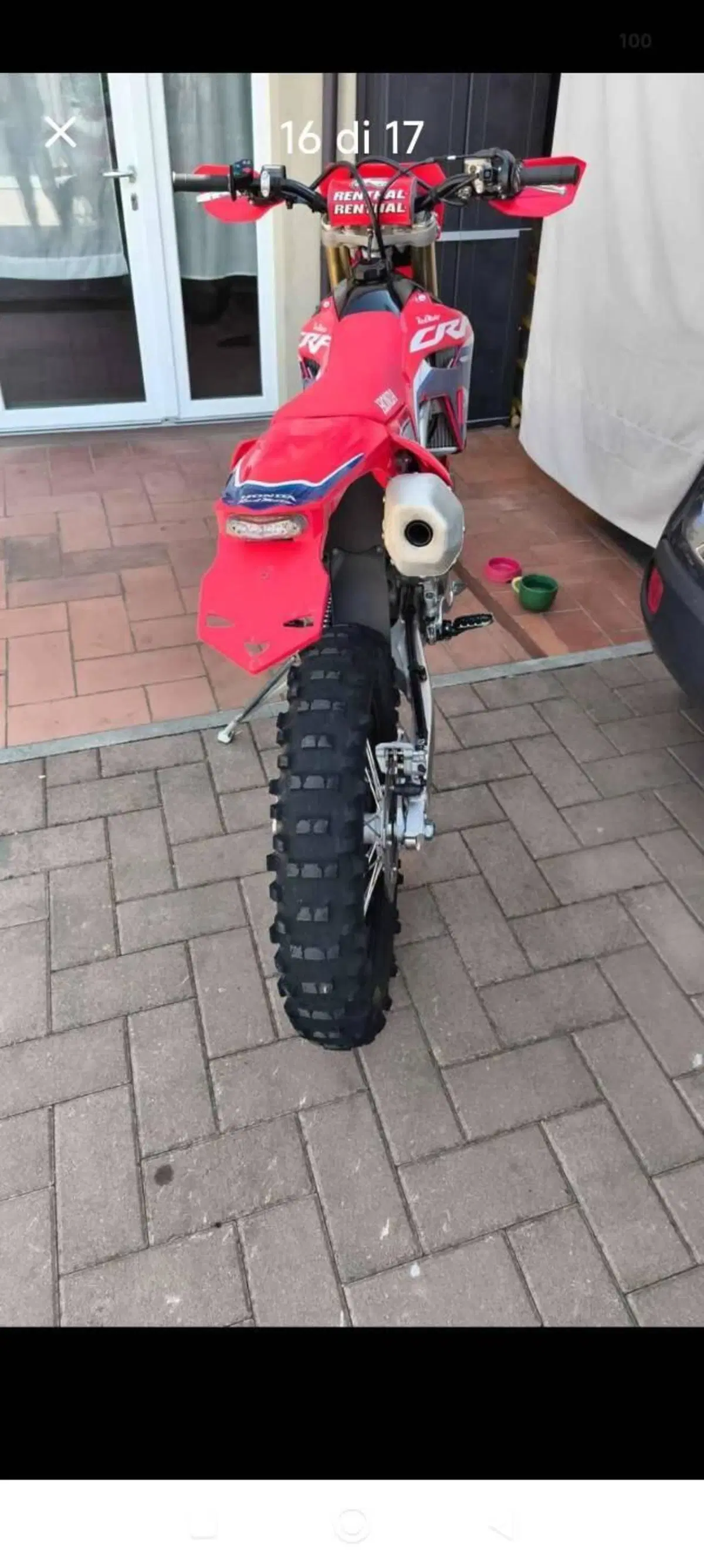 Honda CRF 400RX Enduro Special (2023) (2)