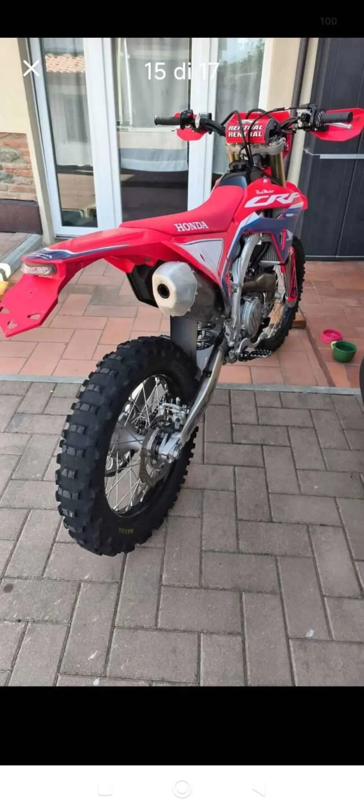 Honda CRF 400RX Enduro Special (2023) (3)