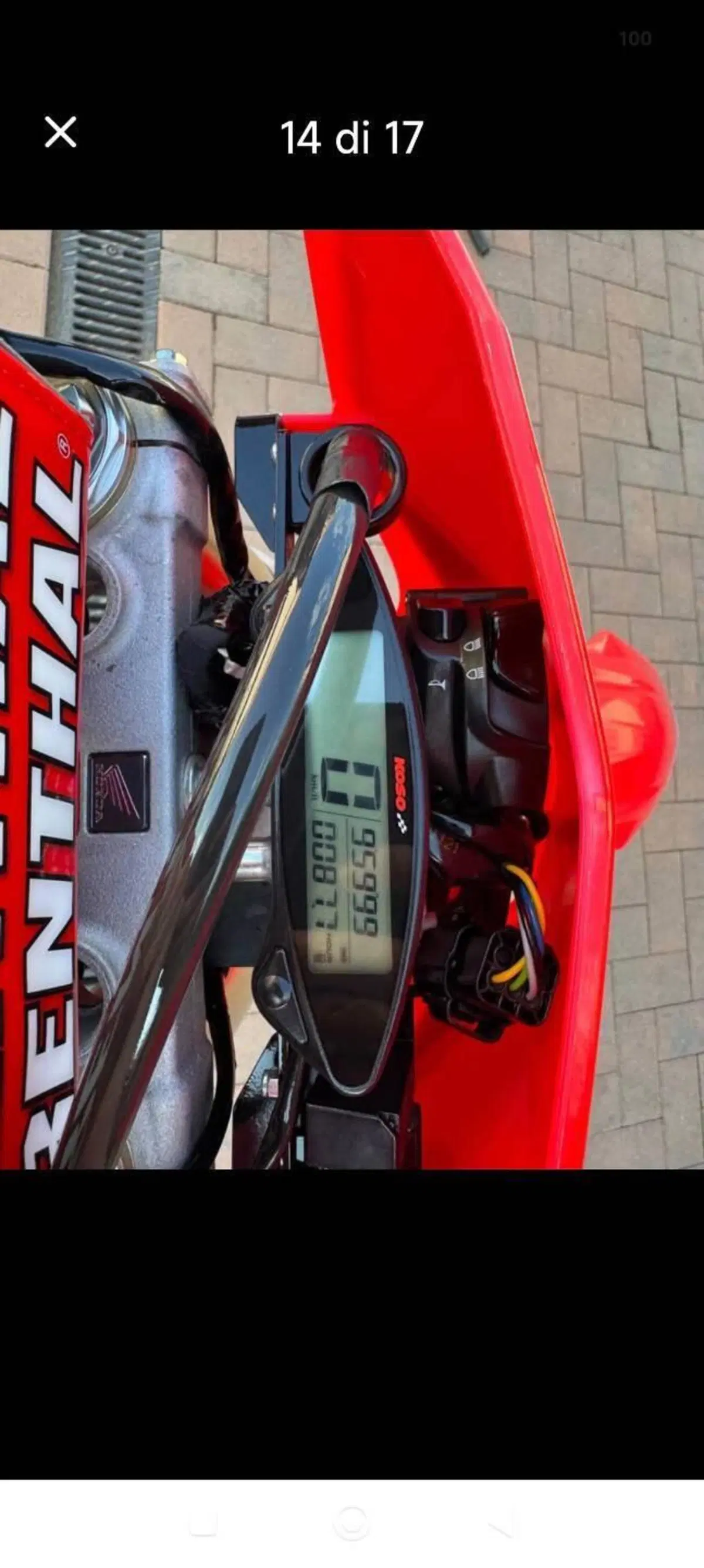 Honda CRF 400RX Enduro Special (2023) (4)
