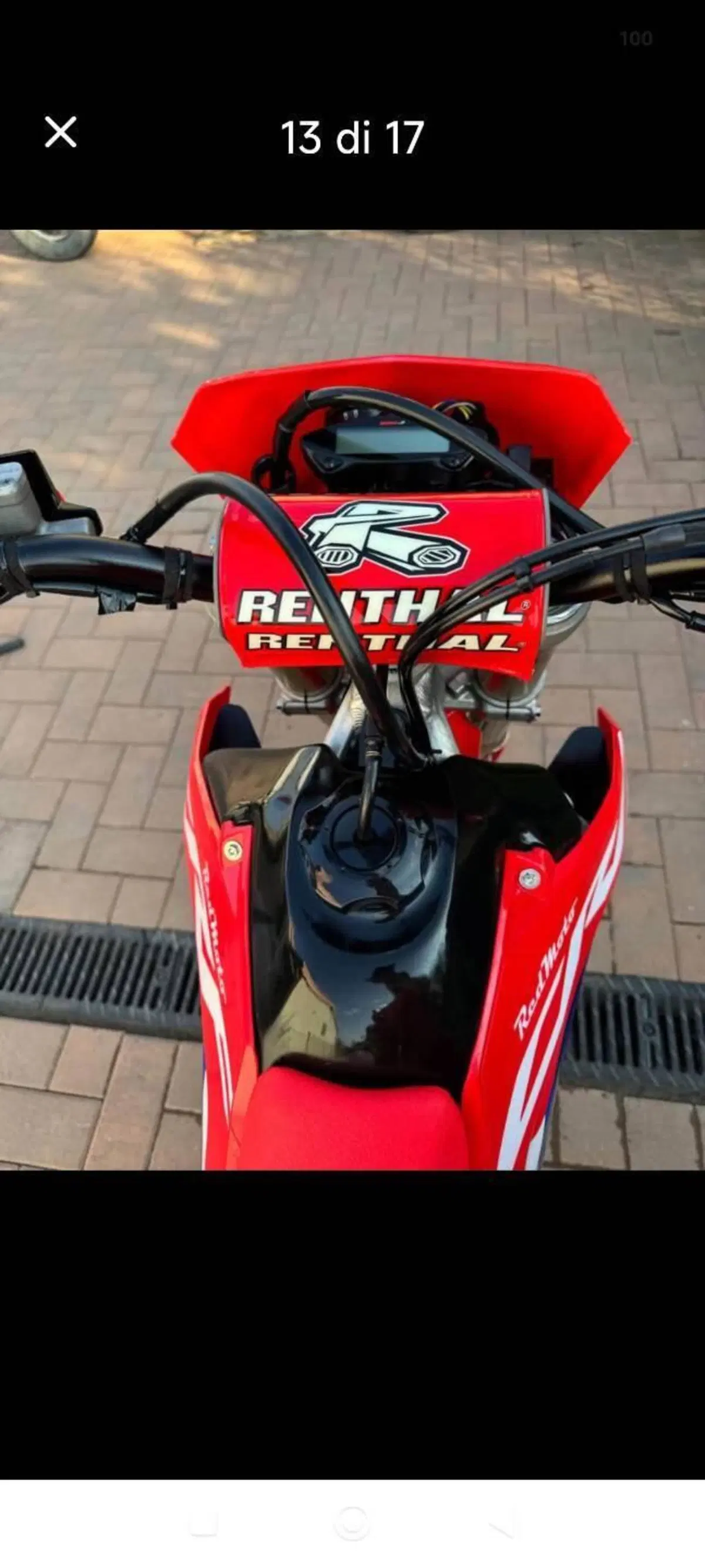 Honda CRF 400RX Enduro Special (2023) (5)