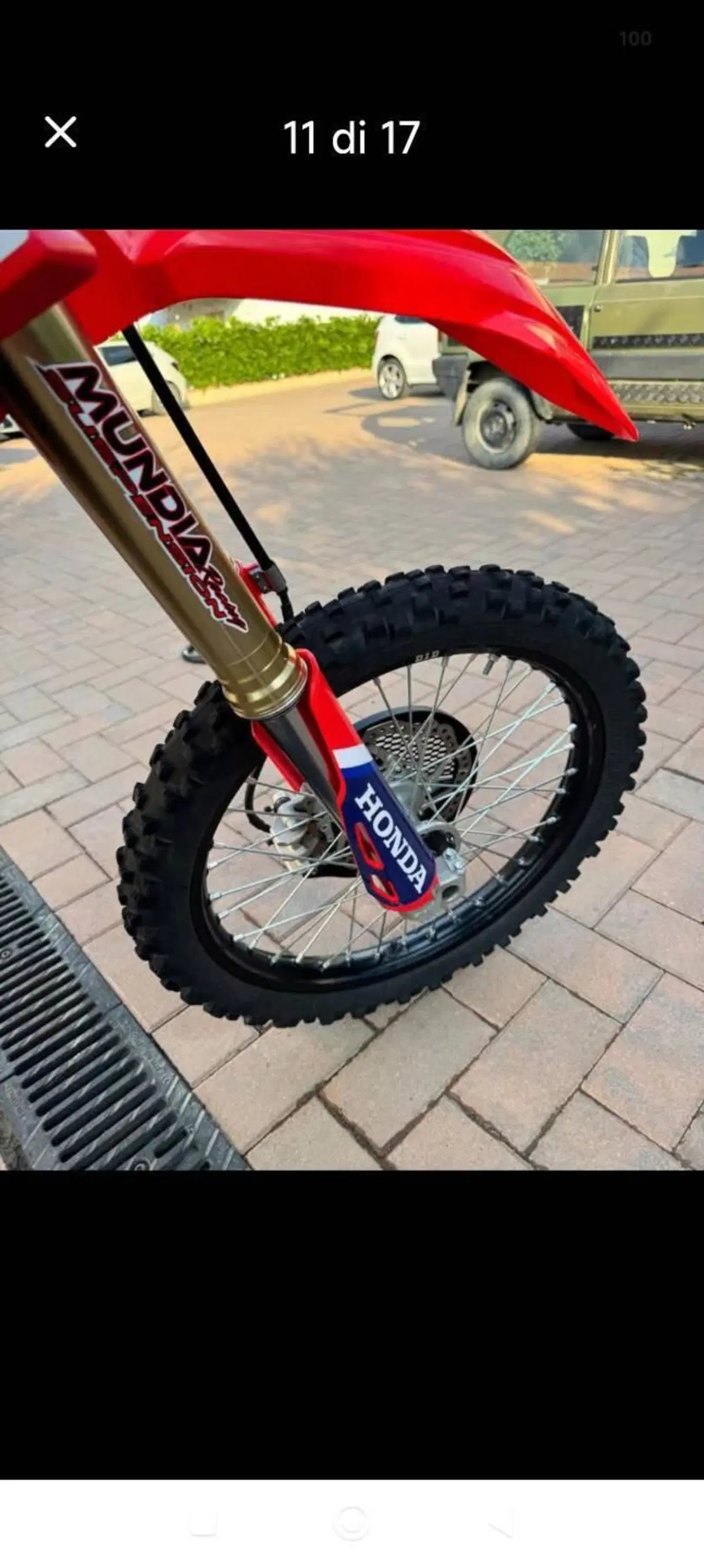 Honda CRF 400RX Enduro Special (2023) (7)