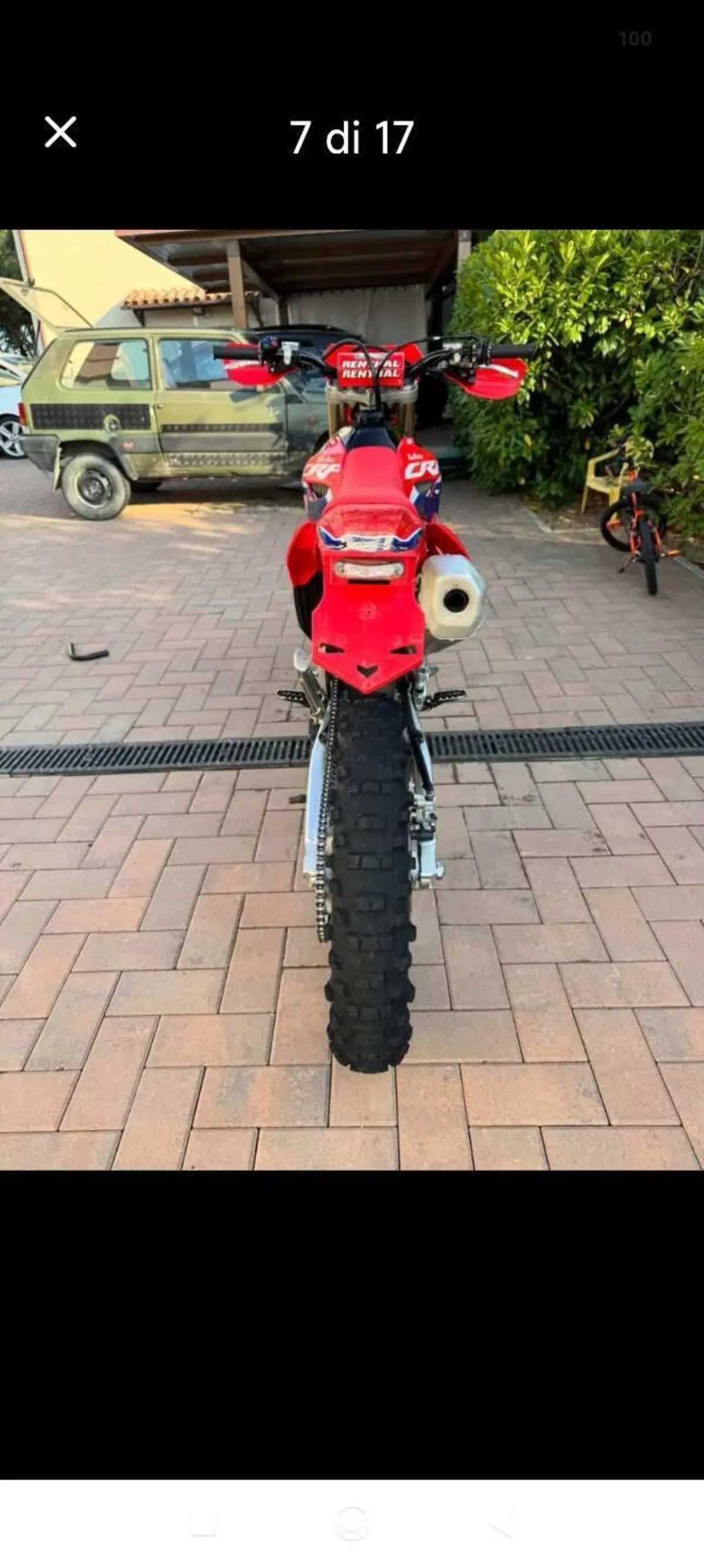 Honda CRF 400RX Enduro Special (2023) (9)