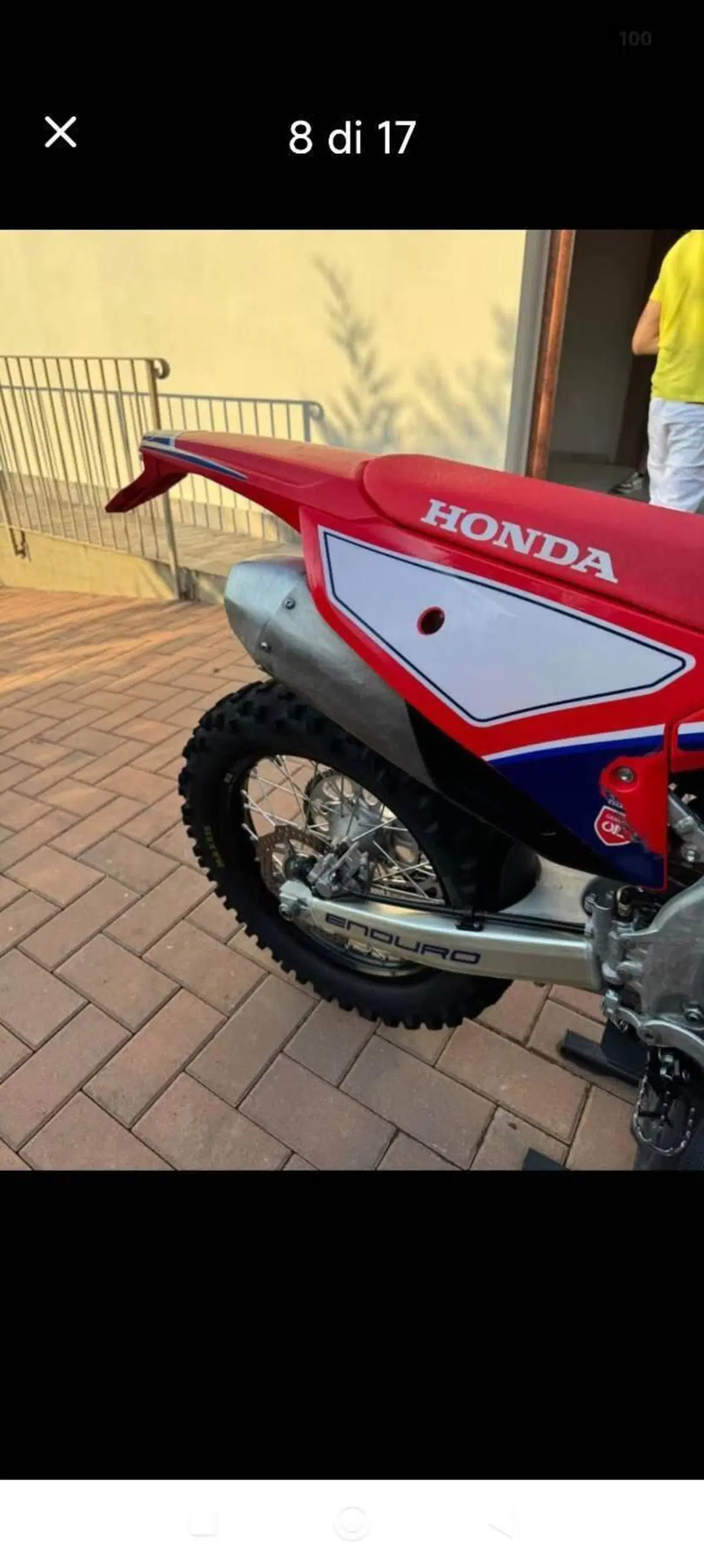 Honda CRF 400RX Enduro Special (2023) (10)