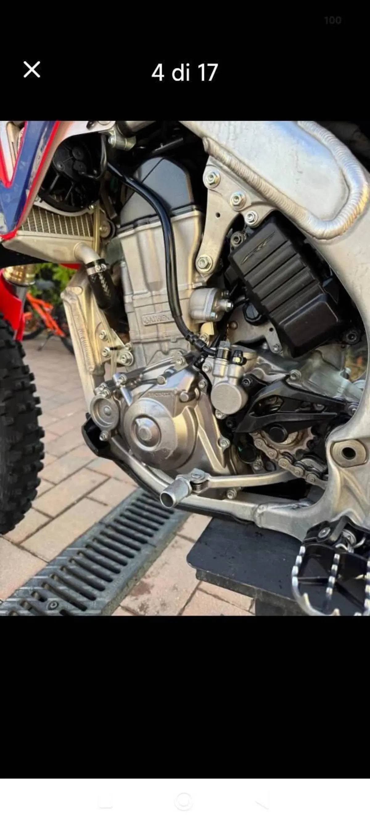Honda CRF 400RX Enduro Special (2023) (14)