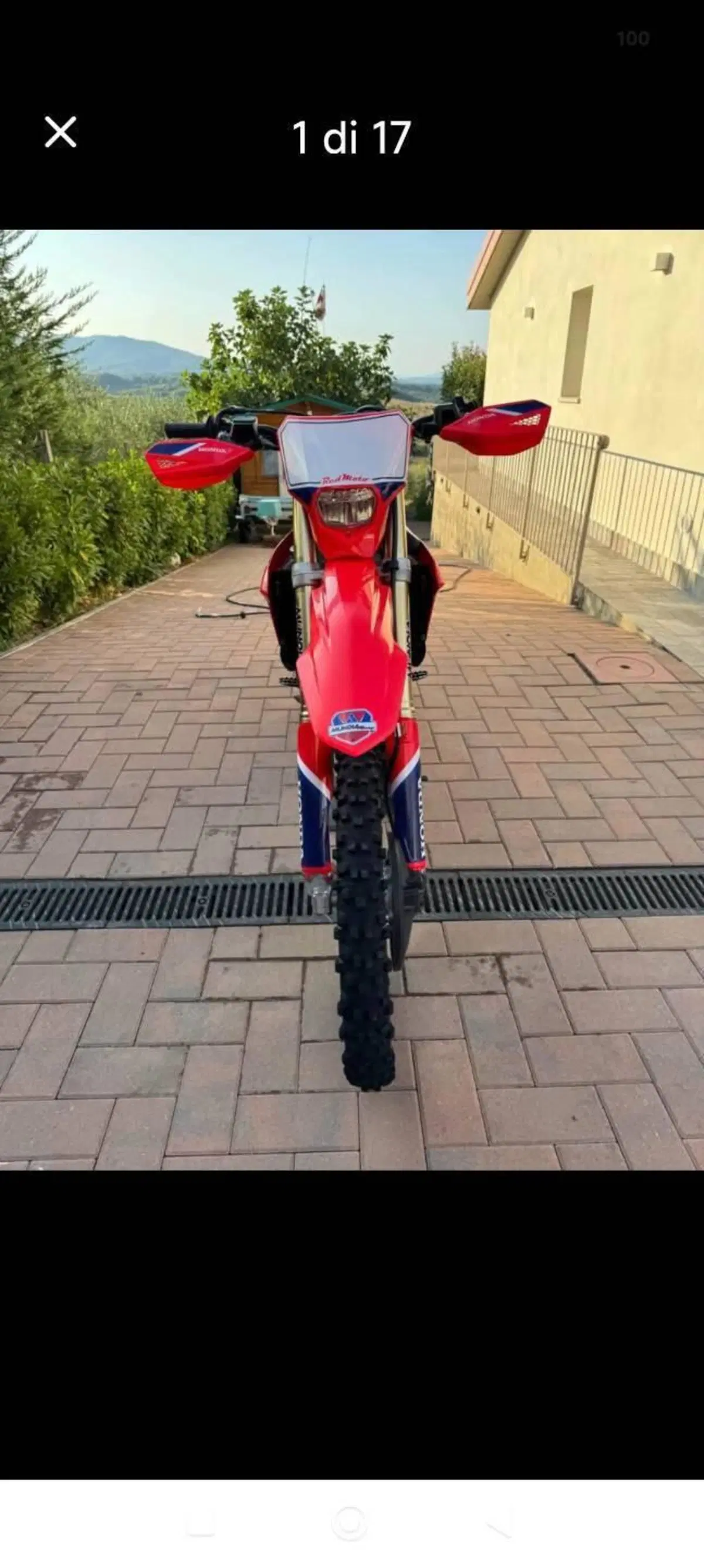 Honda CRF 400RX Enduro Special (2023) (15)