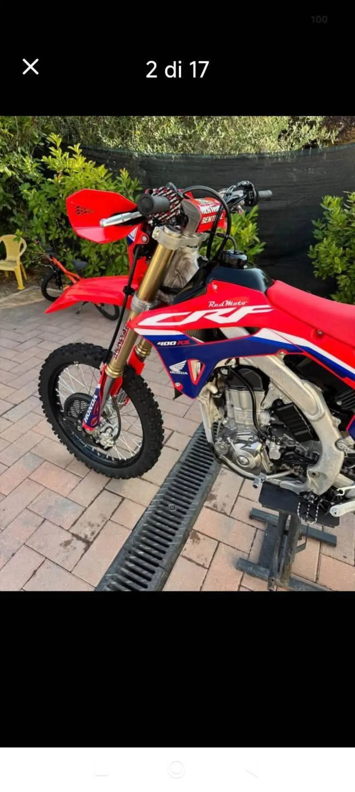 Honda CRF 400RX Enduro Special (2023) (16)