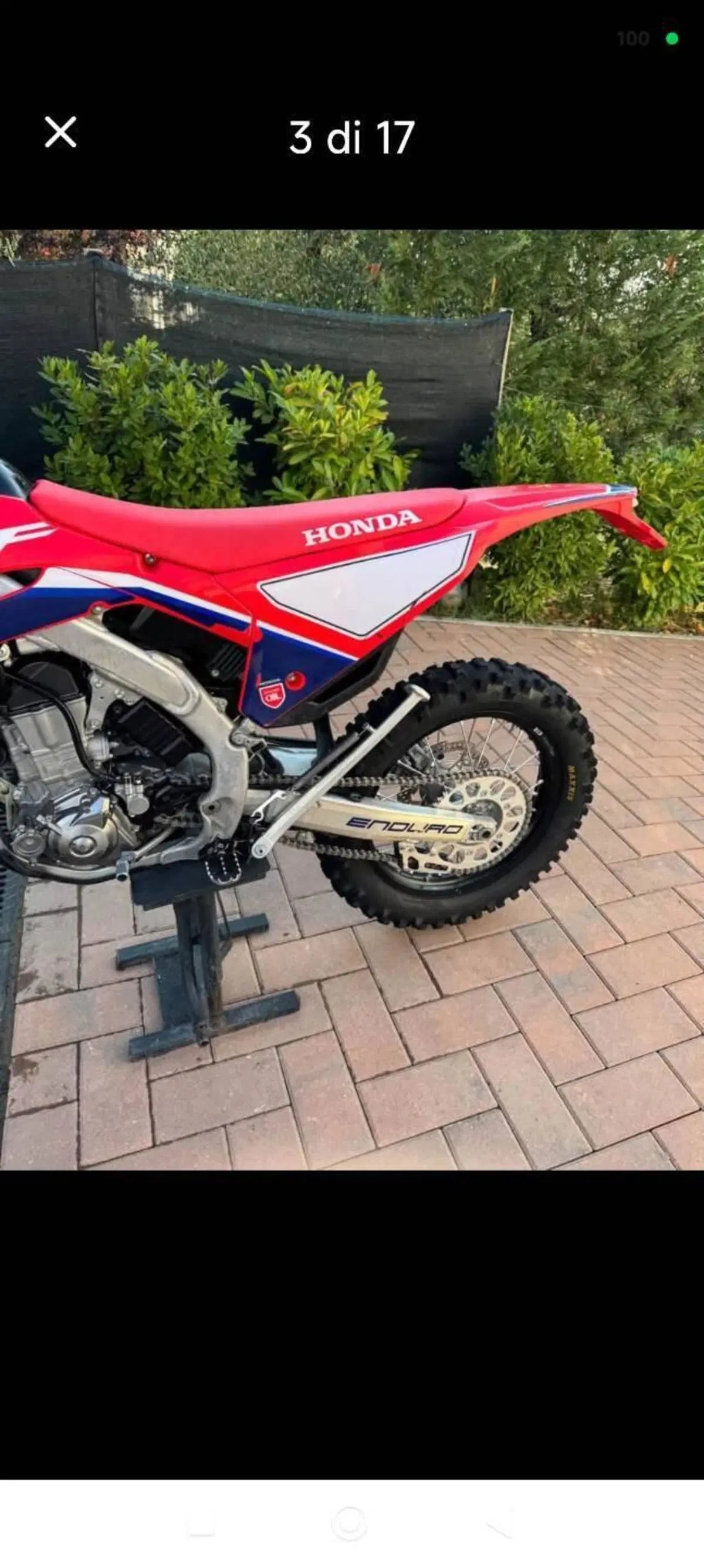 Honda CRF 400RX Enduro Special (2023) (17)