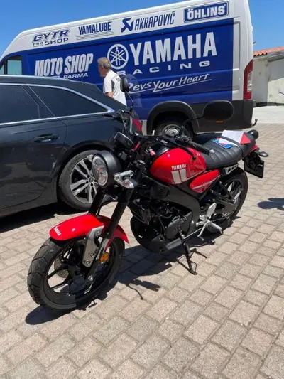 Yamaha SR 125 usata