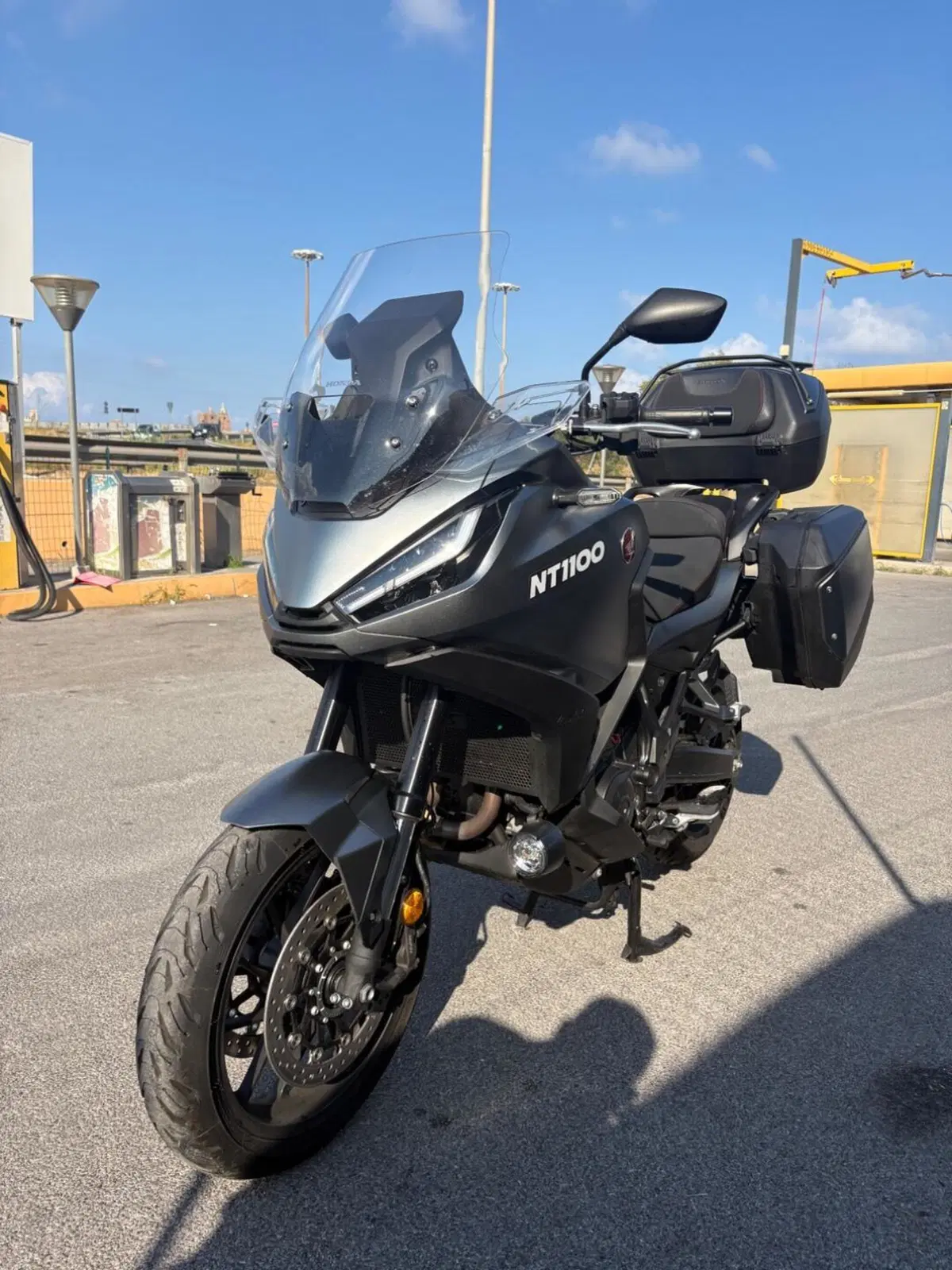 Honda NT 1100 Travel (2022 - 24) (2)