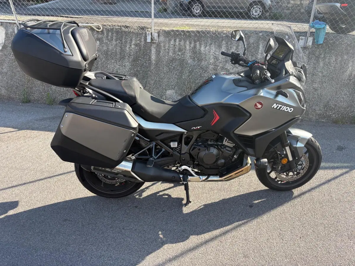 Honda NT 1100 Travel (2022 - 24) (4)