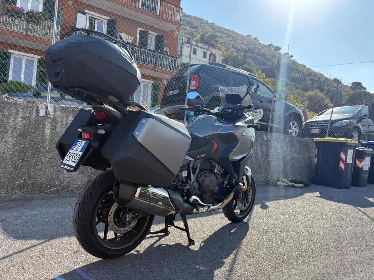 Honda NT 1100 Travel (2022 - 24) (5)
