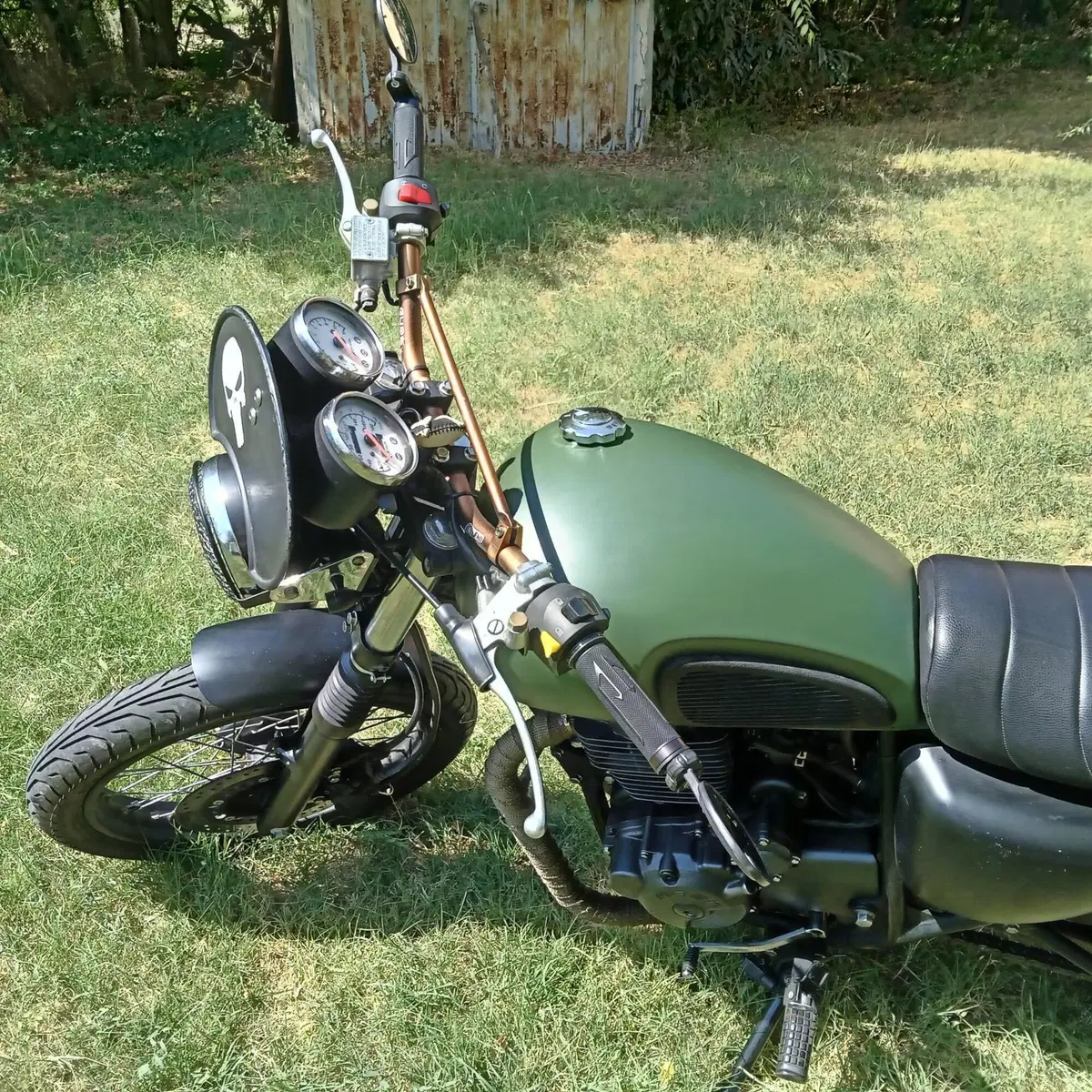 Mash Italia Scrambler 400 (2015 - 16) (2)