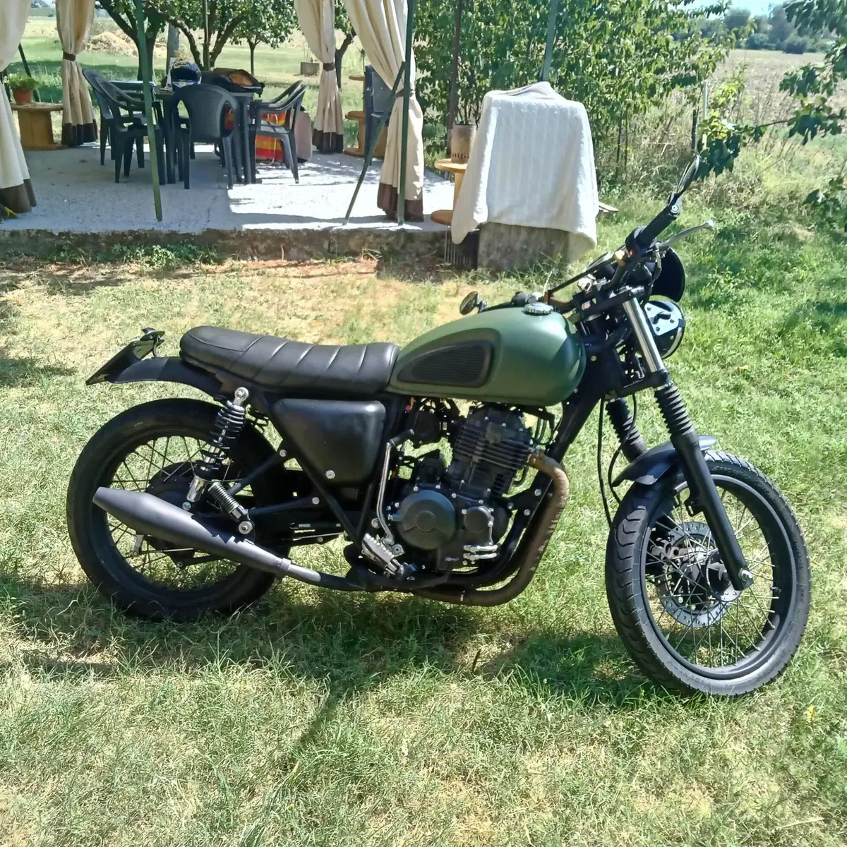 Mash Italia Scrambler 400 (2015 - 16) (3)