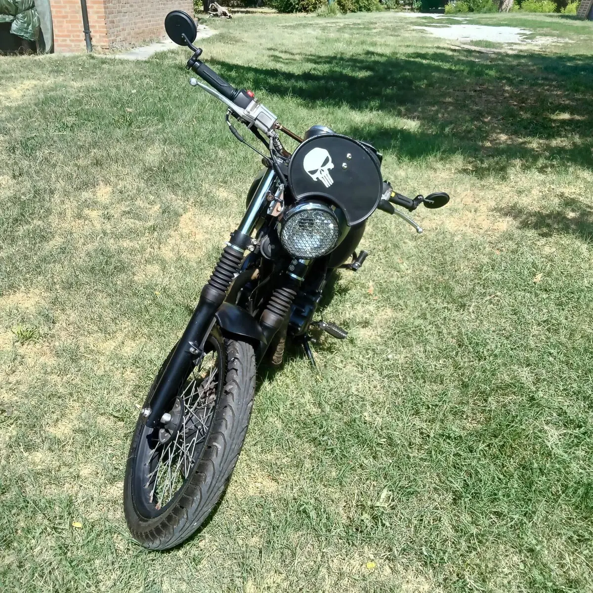 Mash Italia Scrambler 400 (2015 - 16) (4)