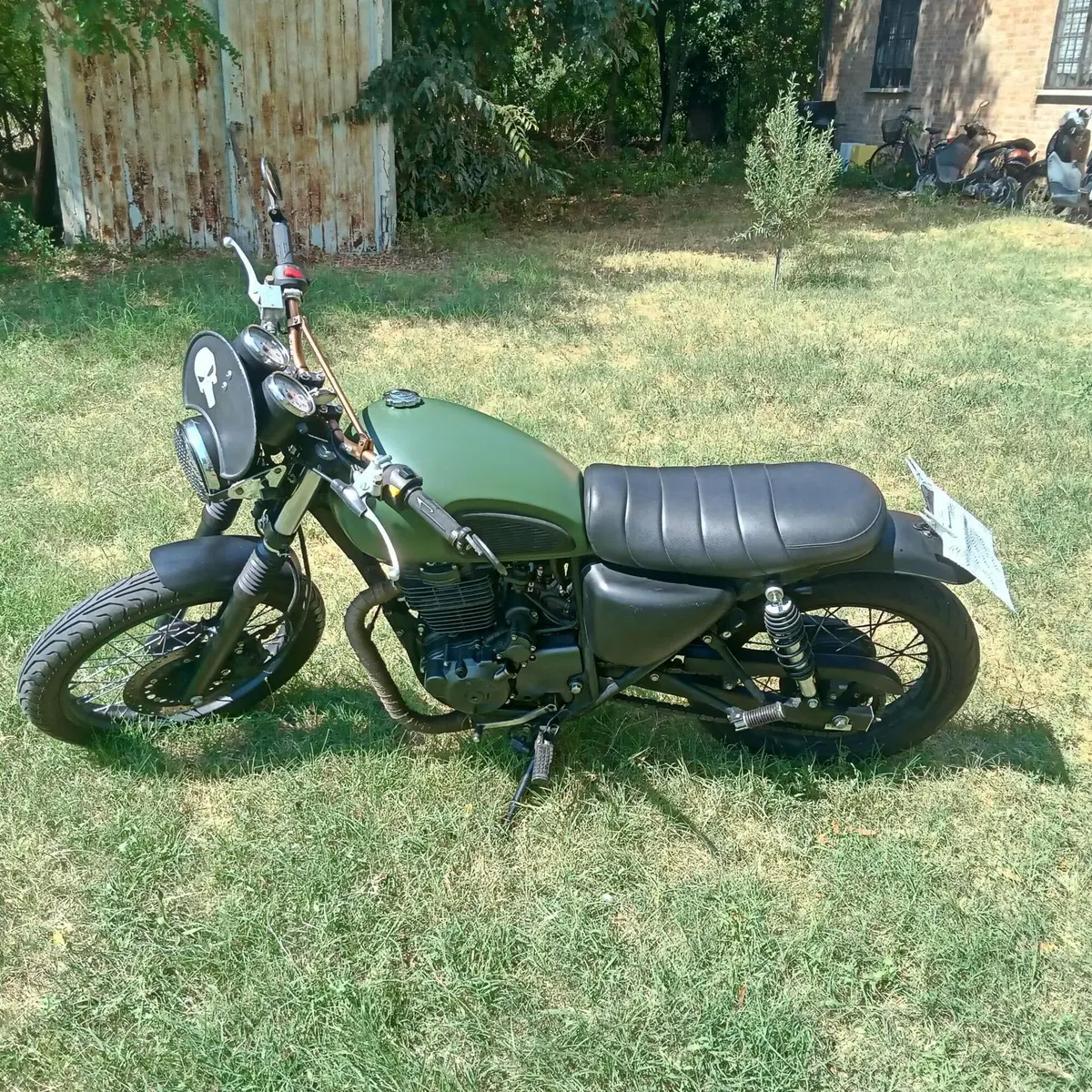 Mash Italia Scrambler 400 (2015 - 16) (5)