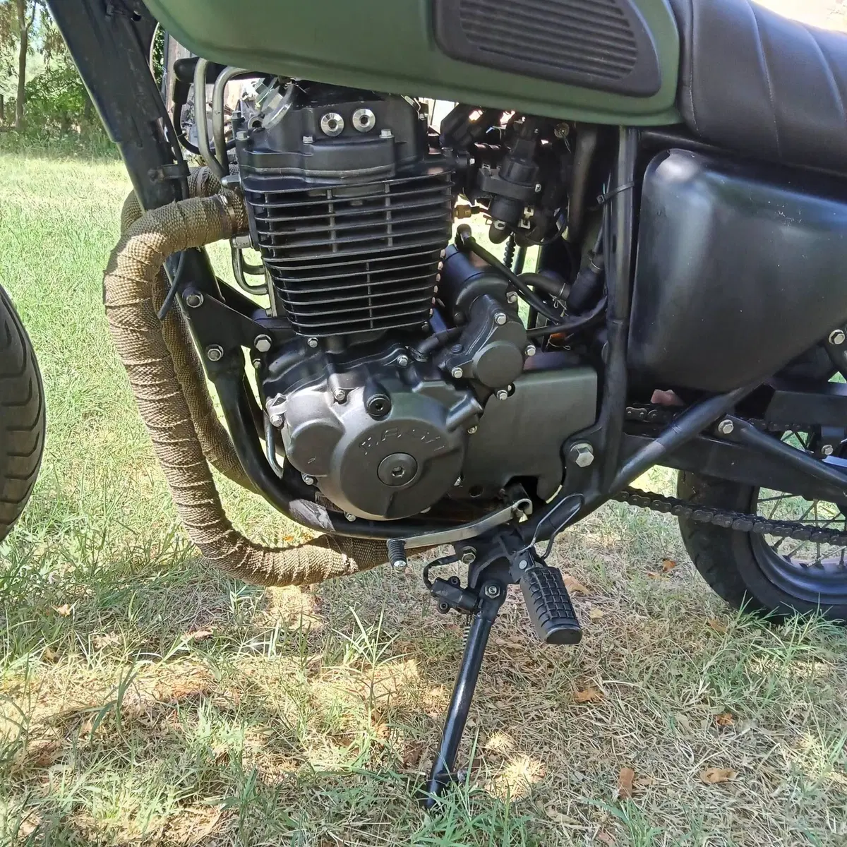 Mash Italia Scrambler 400 (2015 - 16) (6)