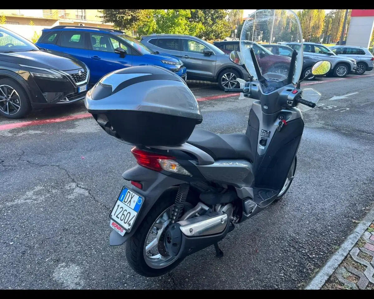 Honda SH 300 i (2011 - 14) (5)