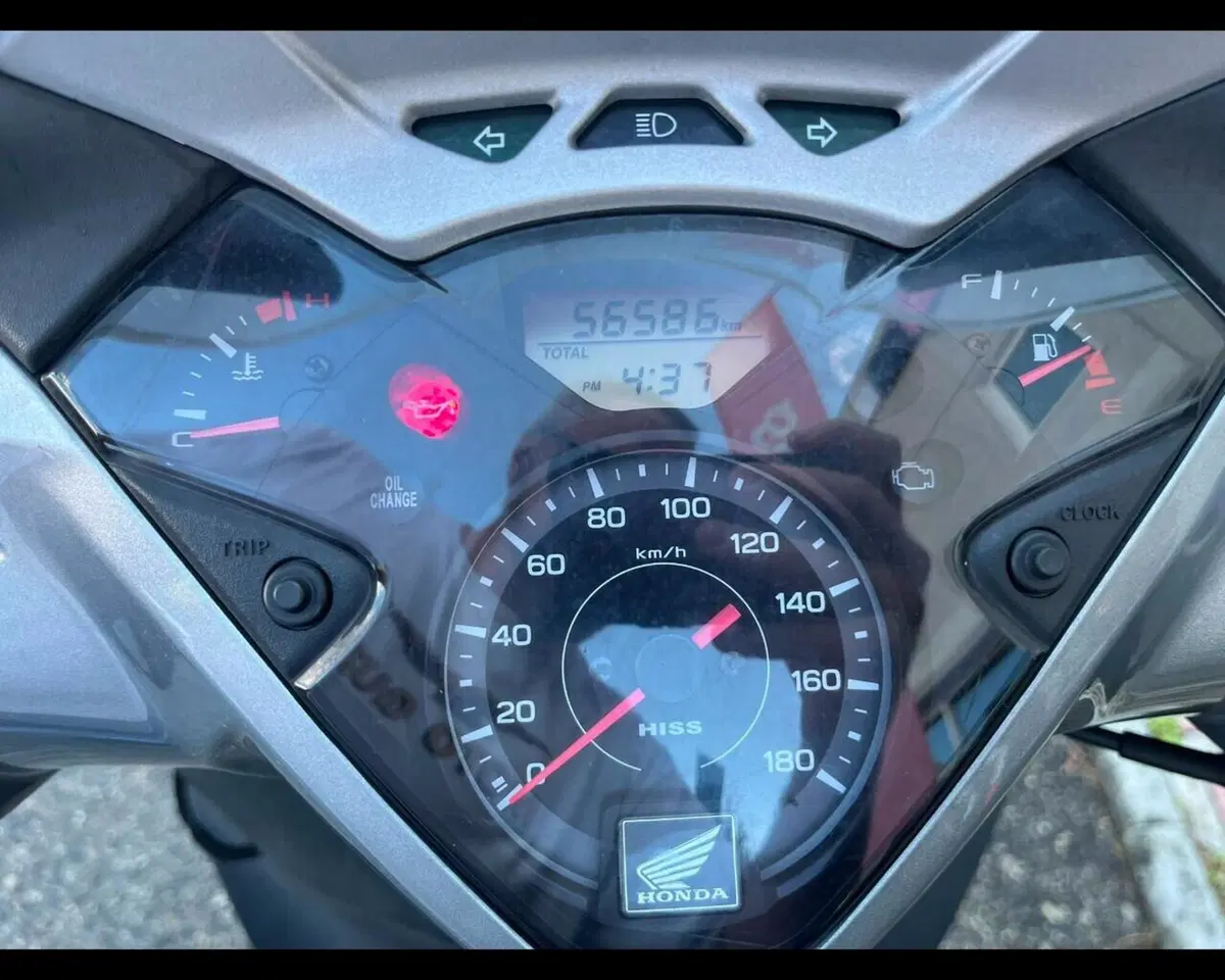 Honda SH 300 i (2011 - 14) (14)