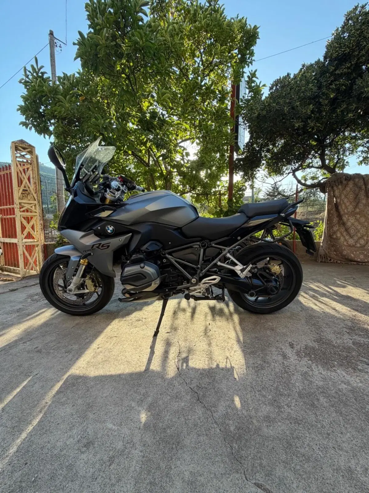 Bmw R 1200 RS (2015 - 16) (5)