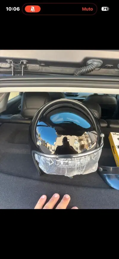 Casco jet Bluethoot mai usato jan iud