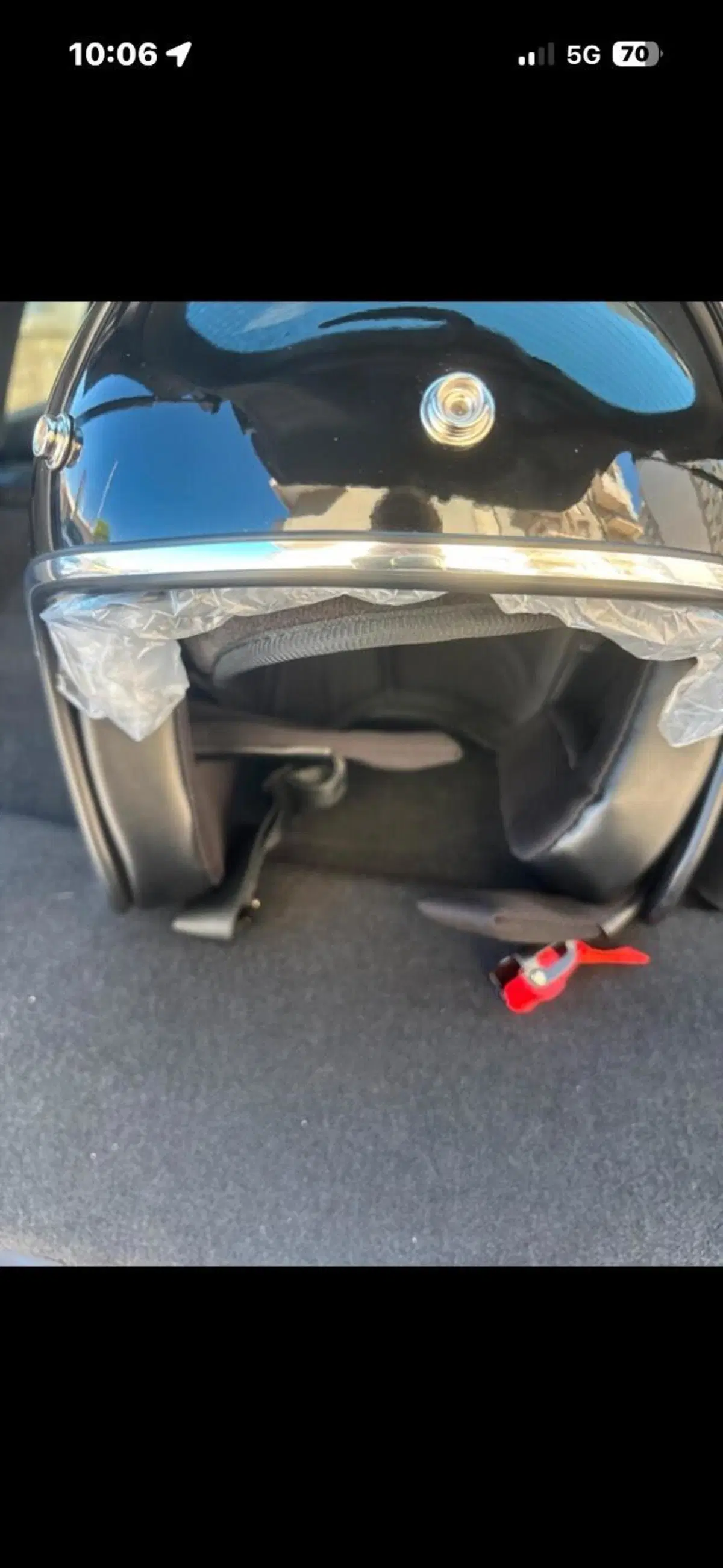 Casco jet Bluethoot mai usato jan iud (2)