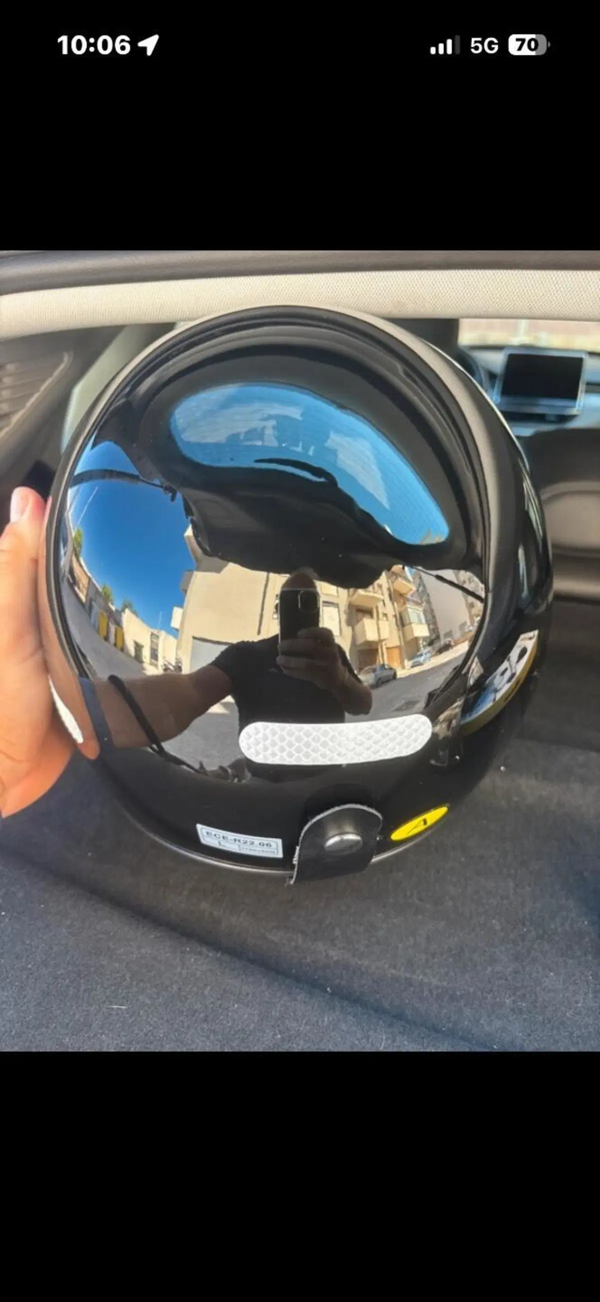 Casco jet Bluethoot mai usato jan iud (4)