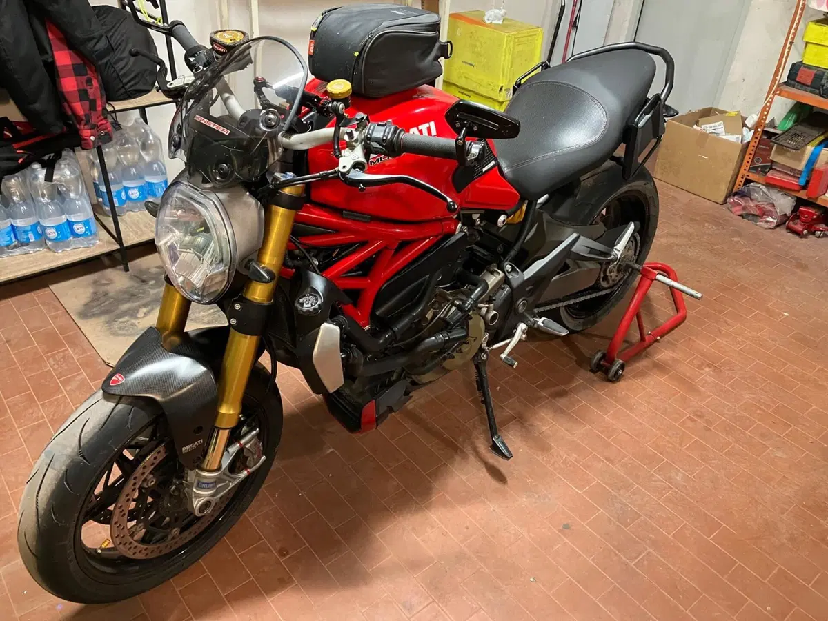 Ducati Monster 1200 S (2014 - 16)
