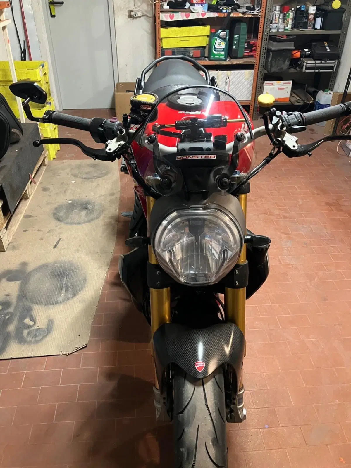 Ducati Monster 1200 S (2014 - 16) (3)