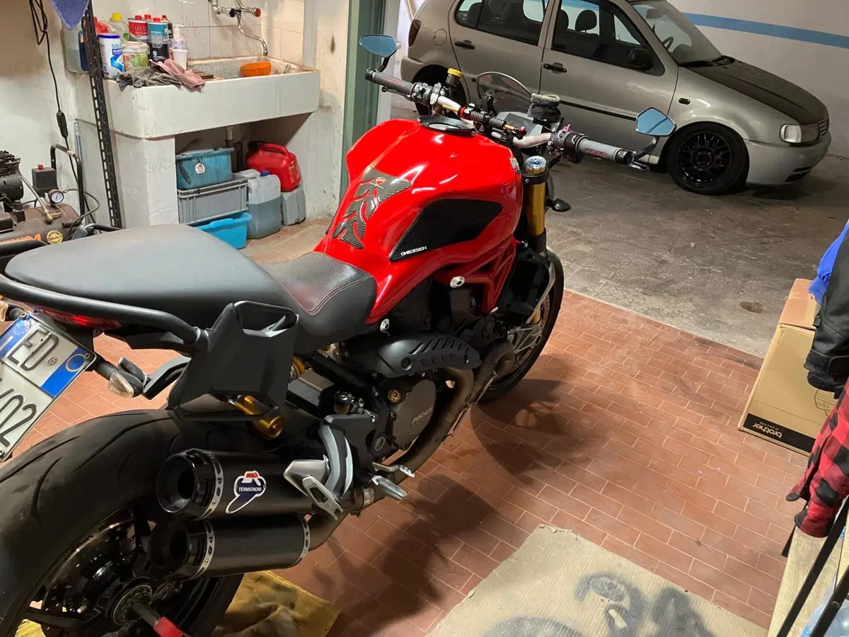 Ducati Monster 1200 S (2014 - 16) (4)