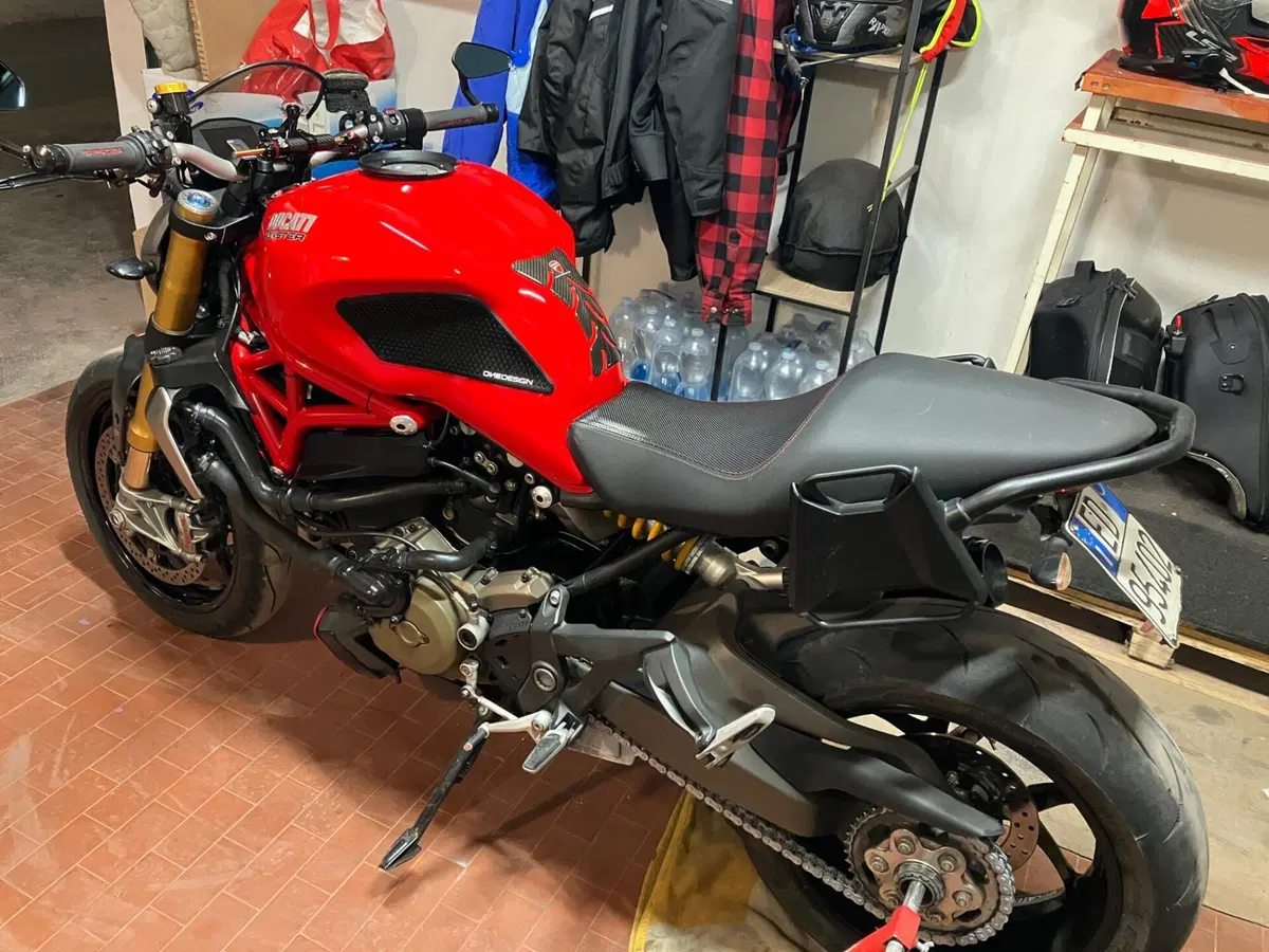 Ducati Monster 1200 S (2014 - 16) (5)